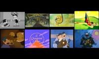 8 Paramount Cartoons Play At Once