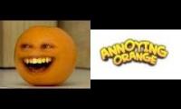 The Annoying Orange (Original) vs. Main Theme - Annoying Orange