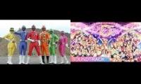 Love Live All Stars Intro Theme + Toqger Henshin Theme