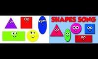 We Are Shapes - Oh My Genius vs Kids Preschool Baby Nursery Rhymes