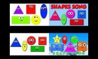 We Are Shapes 2x2 Comparison