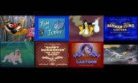 8 mgm cartoons played at once