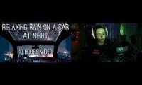 Hummed halo theme and rain
