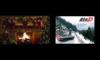 Christmas of Fire with Crackling Fire Sounds (6 hours)