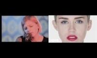 Aurora and Miley Cytrus - Wrecking Ball - Same song? It depends who sings it...