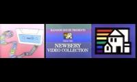 Random House Video/Newberry Video/Caldecott Video (1988-1989) Logo