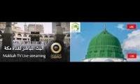 Thumbnail of Makkah and madina live