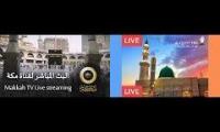 Makkah and madina live 3/12/2019