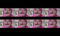 Multiple Pink Guy Really Fun Video