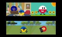 The Countryball Show Side By Side