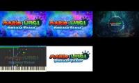[BONUS MASHUP]Mario & Luigi Dream Team: Sacred Somnom Woods(Normal+Dreamy+3 fanmade remixes!)(Fixed)