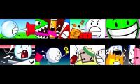 BFDI EPISODES EIGHTPARISON