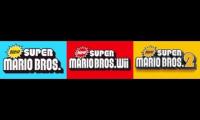 【First Mashup】New Super Mario Bros DS Overworld Theme Mashup (Fixed)
