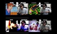 Thumbnail of 星君 VS ハンマー VS 神主 VS 三森すずこ ボイパ対決 BAD APPLE!!