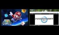 Good Egg/Wii Rainbow Road Mashup