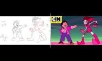 Steven Universe Change Mashup