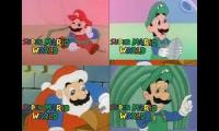 4 Super Mario World Cartoon Episodes Played At Once