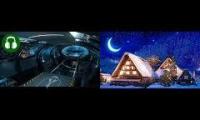 Wonderful space christmas