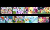 My Little Pony Sparta Remix Hexadecaparison