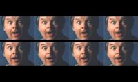 8 Benny Hill, how does that feel, huh?