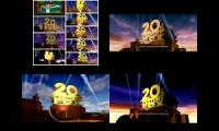 20th century Fox 1994 logo 12parison remake vs original