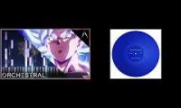 dbz ultra instinct x follow god