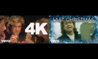 Wham Last Christmas SD vs 4K