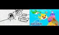 pencilmation vs pinkfong Ocean building