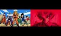 Dragon Ball Kai (Buu Arc) with Genkai Toppa X Survivor
