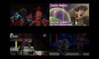Toy Story Sparta Remix Quadparison 2