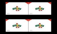 sunkus logo animtions played at once