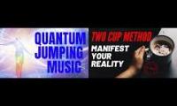 2 cup method vs Quantum Jumping Medittion