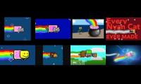 Nyan Cat (Memz, Original, Nyan Dog, Pikachu, And More!)