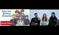Nintendo video comparison drawing thing