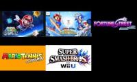 Super Mario Galaxy Good Egg Galaxy Mashup Bonus