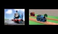 Biggie Smalls Thomas The Tank Engine