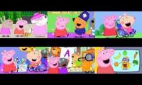 Peppa Pig Annoying Goose Six Parisons