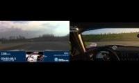 Autodrom Brno - BMW Z4 GT 3 - Live vs. Assetto Corsa