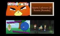 Sparta Lafemore JE remix quadparison