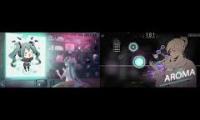 miku and aroma theme mashup cytus II