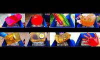 Thumbnail of shreding jello played at once