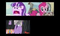 MLP Sparta Drlasp Remix Quadparison