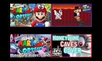Super Mario Odyssey - Honeylune Ridge Caves Mashup