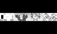 all Asdfmovie played at once! (1-12)
