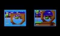 Sonic PAL versus NTSC