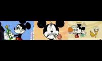 Mickey Mouse And The Scream Contest