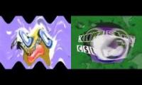 Klasky Csupo in Derformed Rotate (Split Version)