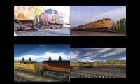 4X Annoying goose vs Union Pacific