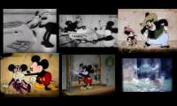 6 Mickey Mouse Classic Cartoons Played At Once