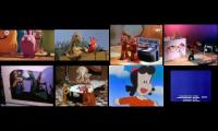 All the Pixar logo bloopers